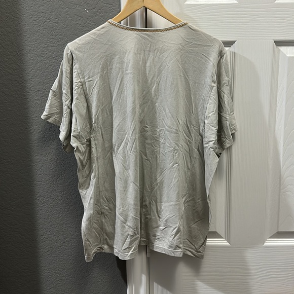 Johnny Was Annaliese Embroidered Peasant Top Size Medium - Picture 4 of 4